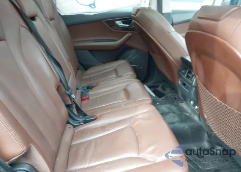 2018 Audi Q7 3.0T Premium from USA, damaged, VIN WA1LAAF7XJD038585